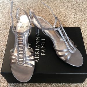 Adrianna Papell Women’s Strappy Dress Sandals: 7.5